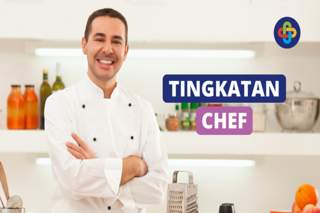 6 Tingkatan Karier Profesi Chef yang Harus di Ketahui